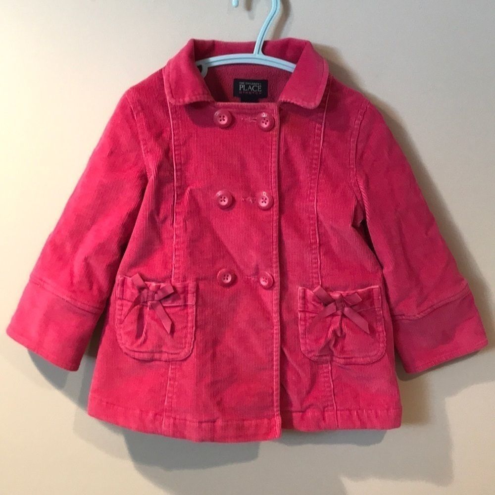 The Children’s Place Pink Corduroy Coat
